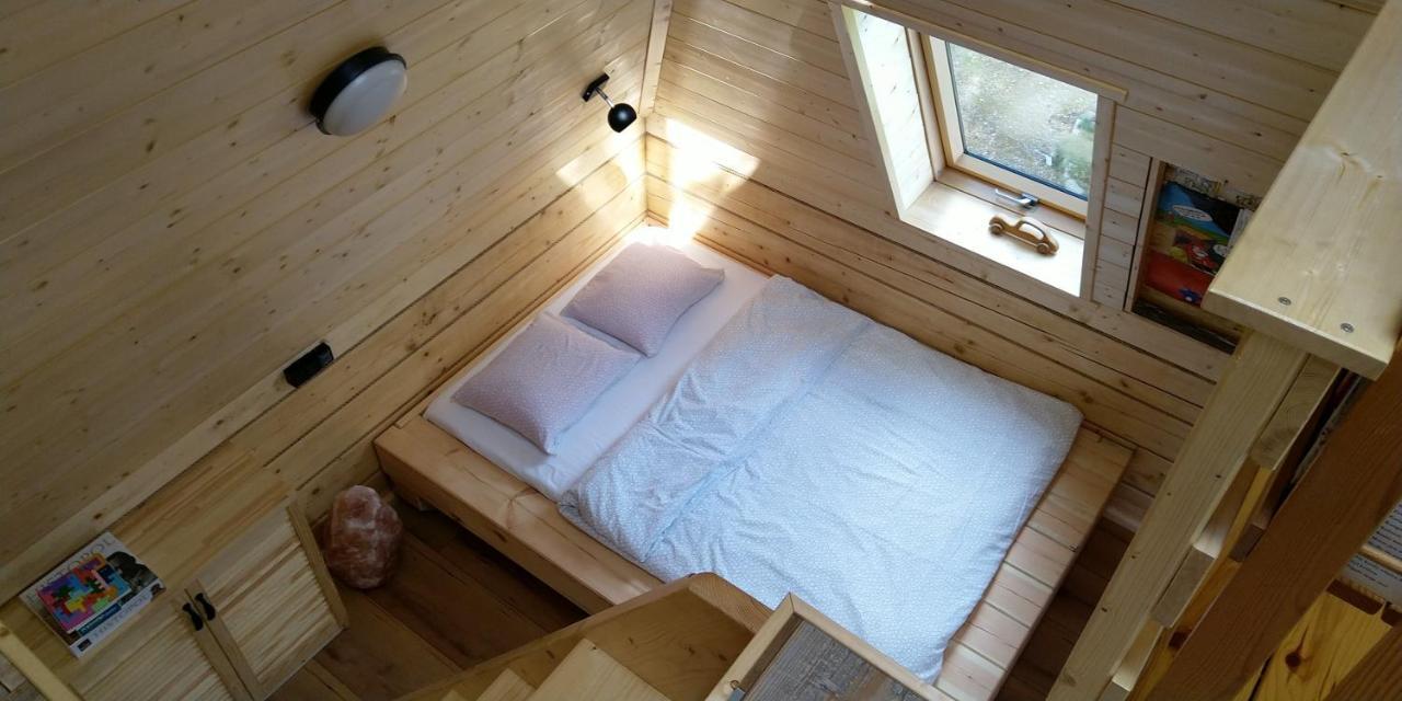 Piramida W Uniesieniu Apartman Borzytuchom Kültér fotó